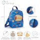 Sac a dos amis lilliputiens aÉriens 30x22cm-5414834844856-lilojouets-questembert-muzillac-morbihan