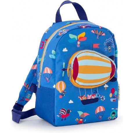 SAC A DOS AMIS LILLIPUTIENS AÉRIENS 30X22CM-5414834844856-Lilojouets-Questembert-Muzillac-Morbihan