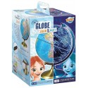 GLOBE TERRESTRE LUMINEUX JOUR ET NUIT 21CM - BUKI
