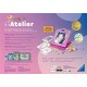 Coffret atelier peinture par numÉros k-pop demon hunters - ravensburger-4005555036104-lilojouets-questembert-muzillac-morbihan