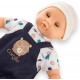 Bb30 poupon mael 30cm avec salopette bleu marine - corolle-4062013100937-lilojouets-questembert-muzillac-morbihan