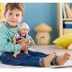 Bb30 poupon mael 30cm avec salopette bleu marine - corolle-4062013100937-lilojouets-questembert-muzillac-morbihan