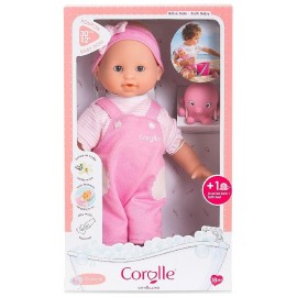 BB30 POUPON OCÉANE BÉBÉ BAIN 30CM AVEC JOUET DE BAIN - COROLLE-4062013100968-Lilojouets-Questembert-Muzillac-Morbihan