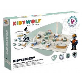 COFFRET ÉLECTRICITÉ EXPERT PACK - KIDYELEC DÈS 8 ANS - KIDYWOLF-5407009182600-Lilojouets-Questembert-Muzillac-Morbihan