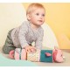 Rouleau sonore chat jeanne - 4 formes en tissu avec scratch - lilliputiens-5414834836301-lilojouets-questembert-muzillac-morbiha