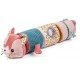 Rouleau sonore chat jeanne - 4 formes en tissu avec scratch - lilliputiens-5414834836301-lilojouets-questembert-muzillac-morbiha