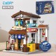 C66014w batiment cantine japonaise avec leds - 861 piÈces - cada-6948061929820-lilojouets-questembert-muzillac-morbihan