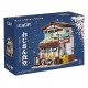 C66014w batiment cantine japonaise avec leds - 861 piÈces - cada-6948061929820-lilojouets-questembert-muzillac-morbihan