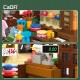 C66015w batiment Épicerie japonaise kitty - 921 piÈces - cada-6948061929837-lilojouets-questembert-muzillac-morbihan