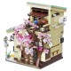 C66015w batiment Épicerie japonaise kitty - 921 piÈces - cada-6948061929837-lilojouets-questembert-muzillac-morbihan
