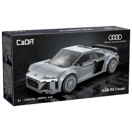 C55027W VOITURE AUDI R8 COUPÉ - 199 PIÈCES - CADA-6948061930130-Lilojouets-Questembert-Muzillac-Morbihan