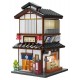C66019w batiment japonais bar-bistrot izakaya yakitori - 1195 piÈces - cada-6948061930710-lilojouets-questembert-muzillac-morbih