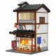C66019w batiment japonais bar-bistrot izakaya yakitori - 1195 piÈces - cada-6948061930710-lilojouets-questembert-muzillac-morbih