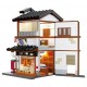 C66019w batiment japonais bar-bistrot izakaya yakitori - 1195 piÈces - cada-6948061930710-lilojouets-questembert-muzillac-morbih