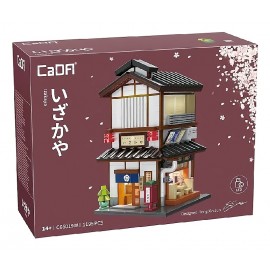C66019W BATIMENT JAPONAIS BAR-BISTROT IZAKAYA YAKITORI - 1195 PIÈCES - CADA-6948061930710-Lilojouets-Questembert-Muzillac-Morbih