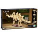 C59012W SQUELETTE DINOSAURE STÉGOSAURE - 297 PIÈCES - FOSSILE PHOSPHO. - CADA