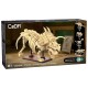 C59013w squelette dinosaure triceratops - 272 piÈces - fossile phospho. - cada-6948061930802-lilojouets-questembert-muzillac-mor