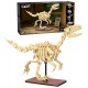 C59014w squelette dinosaure velociraptor - 256 piÈces - fossile phospho. - cada-6948061930819-lilojouets-questembert-muzillac-mo