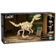 C59014w squelette dinosaure velociraptor - 256 piÈces - fossile phospho. - cada-6948061930819-lilojouets-questembert-muzillac-mo