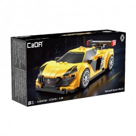 C55037W VOITURE RENAULT SPORT RS.01 - 271 PIÈCES - CADA-6948061930826-Lilojouets-Questembert-Muzillac-Morbihan