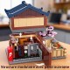 C66012w batiment de bains japonais avec leds - 1249 piÈces - cada-6948061931274-lilojouets-questembert-muzillac-morbihan