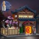 C66012w batiment de bains japonais avec leds - 1249 piÈces - cada-6948061931274-lilojouets-questembert-muzillac-morbihan