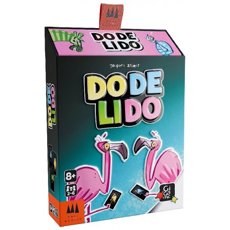 JEU DODELIDO - JEU DE CARTES D'AMBIANCE RAPIDE DÈS 8 ANS - GIGAMIC-3421277831314-Lilojouets-Questembert-Muzillac-Morbihan