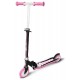 Trottinette pliable rose 2 roues - maxi 50kg - skids control-3496271880118-lilojouets-questembert-muzillac-morbihan