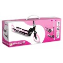 TROTTINETTE PLIABLE ROSE 2 ROUES - MAXI 50KG - SKIDS CONTROL