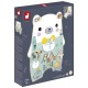 Panneau d'activitÉs busy board ourson en bois - dÈs 18 mois - janod-3700217351625-lilojouets-questembert-muzillac-morbihan