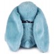 Peluche lapin mÉloÉ bleu lagon 37cm - maÏlou fabrication française-3701221502669-lilojouets-questembert-muzillac-morbihan