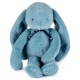 Peluche lapin mÉloÉ bleu lagon 37cm - maÏlou fabrication française-3701221502669-lilojouets-questembert-muzillac-morbihan