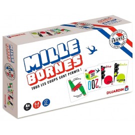 JEU MILLE BORNES - TOUS LES COUPS SONT PERMIS DÈS 6 ANS - DUJARDIN-3701656100324-Lilojouets-Questembert-Muzillac-Morbihan