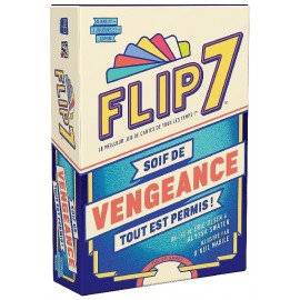 JEU FLIP 7 - SOIF DE VENGEANCE - JEU DE CARTES A PARTIR DE 8 ANS-3760273010560-Lilojouets-Questembert-Muzillac-Morbihan