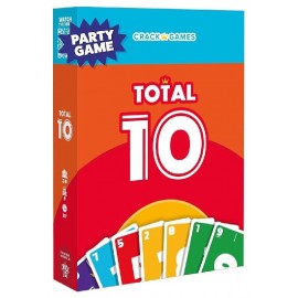 JEU TOTAL 10 - LE RAMI DES 10 DÈS 8 ANS - CRACK GAMES-3770025813110-Lilojouets-Questembert-Muzillac-Morbihan