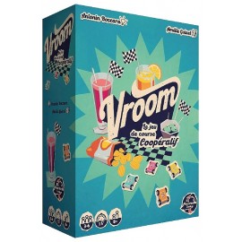 JUEU VROOM - JEU DE COURSE COOPÉRATIF DÈS 8 ANS - BIG MOUSTACHE GAMES-3770036401061-Lilojouets-Questembert-Muzillac-Morbihan