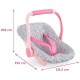 Porte-poupon floral pour poupon 36-42cm - corolle-4062013141848-lilojouets-questembert-muzillac-morbihan