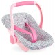 Porte-poupon floral pour poupon 36-42cm - corolle-4062013141848-lilojouets-questembert-muzillac-morbihan