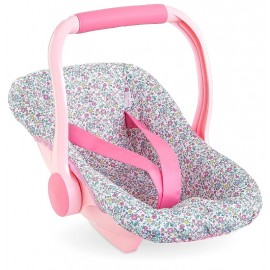 PORTE-POUPON FLORAL POUR POUPON 36-42CM - COROLLE-4062013141848-Lilojouets-Questembert-Muzillac-Morbihan