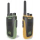 Talkie-walkie kidytalk - batterie rechargeable - 3-6 kms - 16 canaux - kidywolf-5407009180149-lilojouets-questembert-muzillac-mo