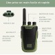 Talkie-walkie kidytalk - batterie rechargeable - 3-6 kms - 16 canaux - kidywolf-5407009180149-lilojouets-questembert-muzillac-mo