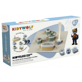 COFFRET ÉLECTRICITÉ STARTER PACK - KIDYELEC DÈS 6 ANS - KIDYWOLF-5407009182617-Lilojouets-Questembert-Muzillac-Morbihan