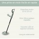 DÉtecteur de mÉtaux kidymetal 75cm - ajustable rechargeable - kidywolf-5407009182716-lilojouets-questembert-muzillac-morbihan