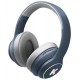 Casque audio bleu bluetooth ajustable et rechargeable - avec leds - kidiwolf-5407009182792-lilojouets-questembert-muzillac-morbi