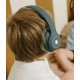 Casque audio bleu bluetooth ajustable et rechargeable - avec leds - kidiwolf-5407009182792-lilojouets-questembert-muzillac-morbi