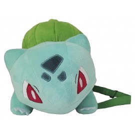 PETIT SAC A DOS BULBIZARRE - PELUCHE POKEMON 35CM-8426842051208-Lilojouets-Questembert-Muzillac-Morbihan