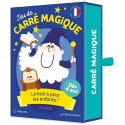 JEU DE CARRÉ MAGIQUE - LE KEM'S DES ENFANTS DÈS 3 ANS - AUZOU