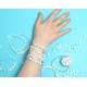 Coffret bracelets a messages colorÉs - 500 perles lettres - dÈs 6 ans-9791039555142-lilojouets-questembert-muzillac-morbihan