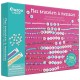 Coffret bracelets a messages colorÉs - 500 perles lettres - dÈs 6 ans-9791039555142-lilojouets-questembert-muzillac-morbihan