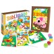 Sablimage animaux de ferme - 4 tableaux 25x18cm avec cadre - sentosphere-3373910088077-lilojouets-questembert-muzillac-morbihan
